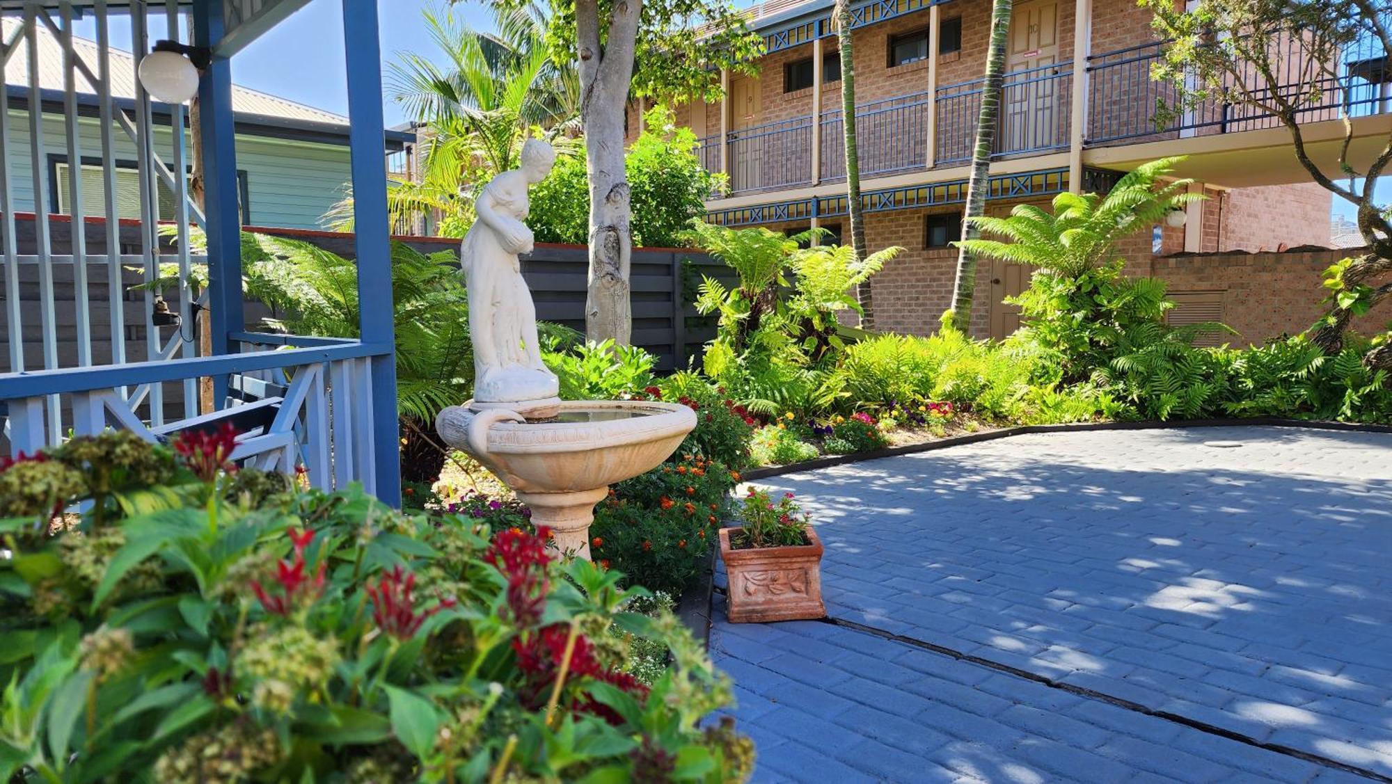 Town Beach Motor Inn Port Macquarie Dış mekan fotoğraf