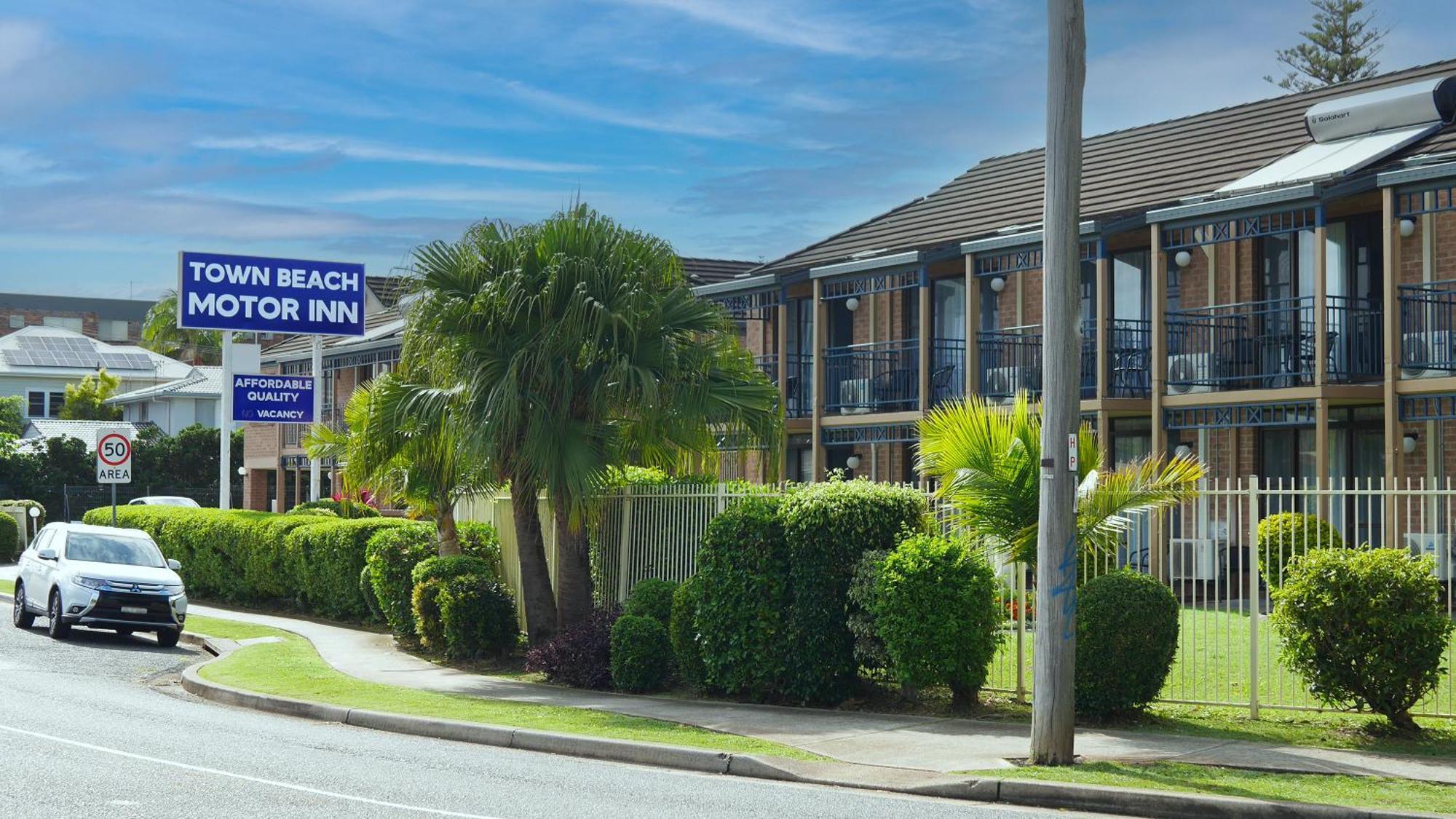 Town Beach Motor Inn Port Macquarie Dış mekan fotoğraf
