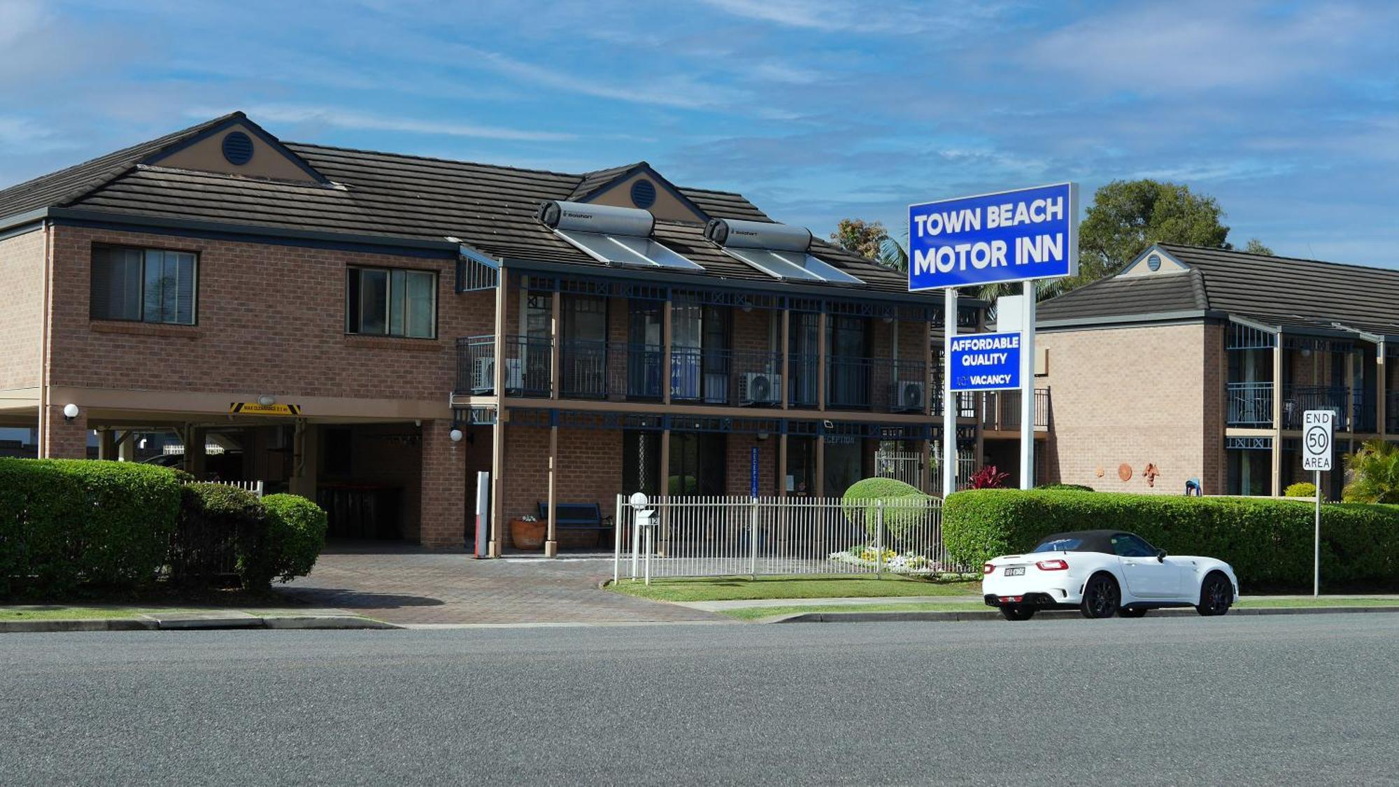 Town Beach Motor Inn Port Macquarie Dış mekan fotoğraf