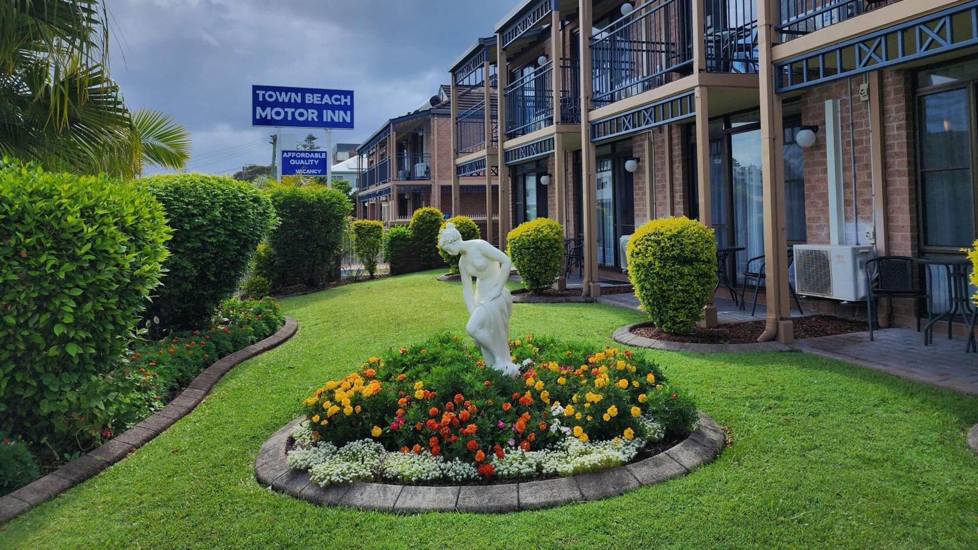 Town Beach Motor Inn Port Macquarie Dış mekan fotoğraf