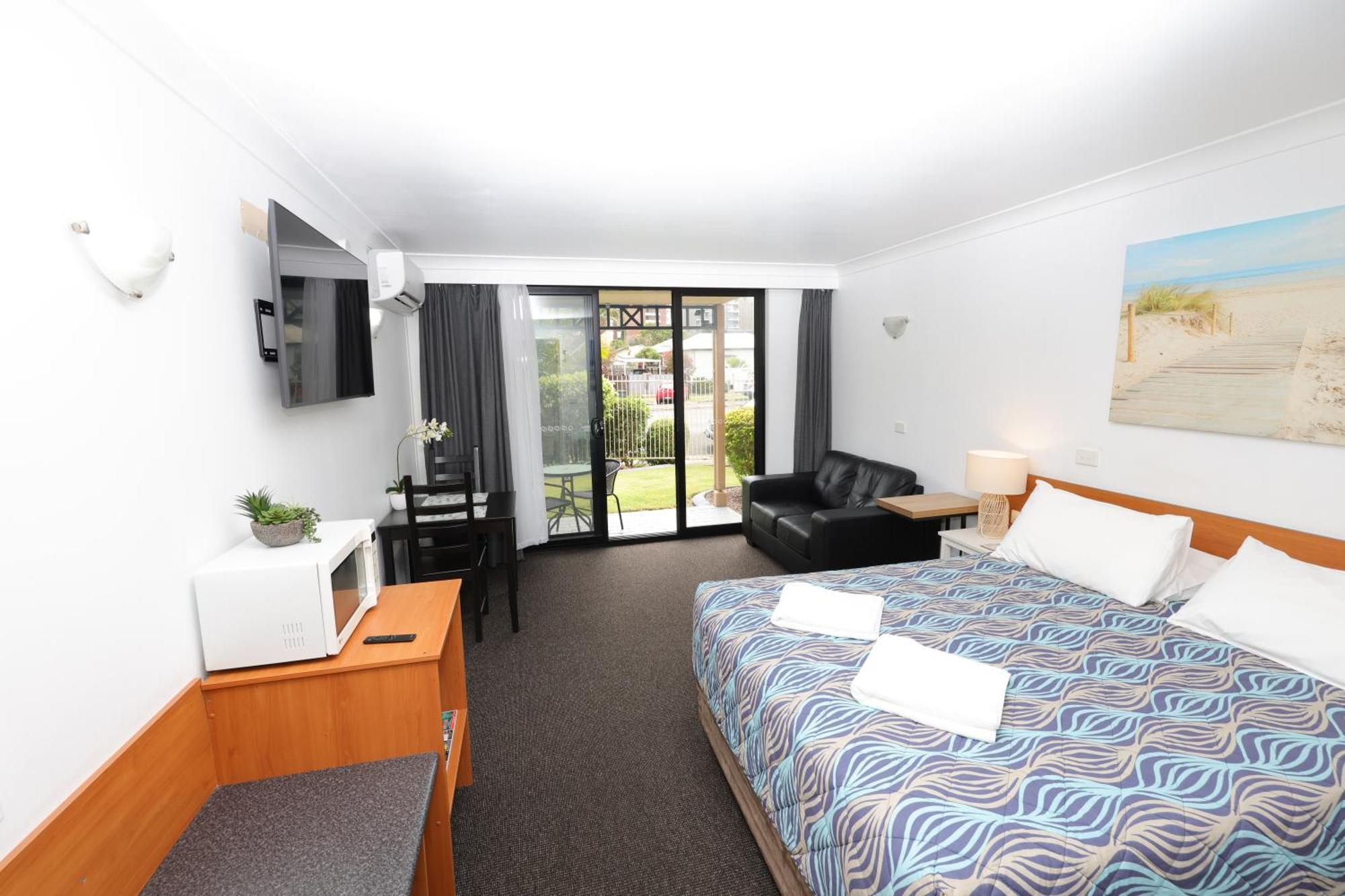 Town Beach Motor Inn Port Macquarie Dış mekan fotoğraf