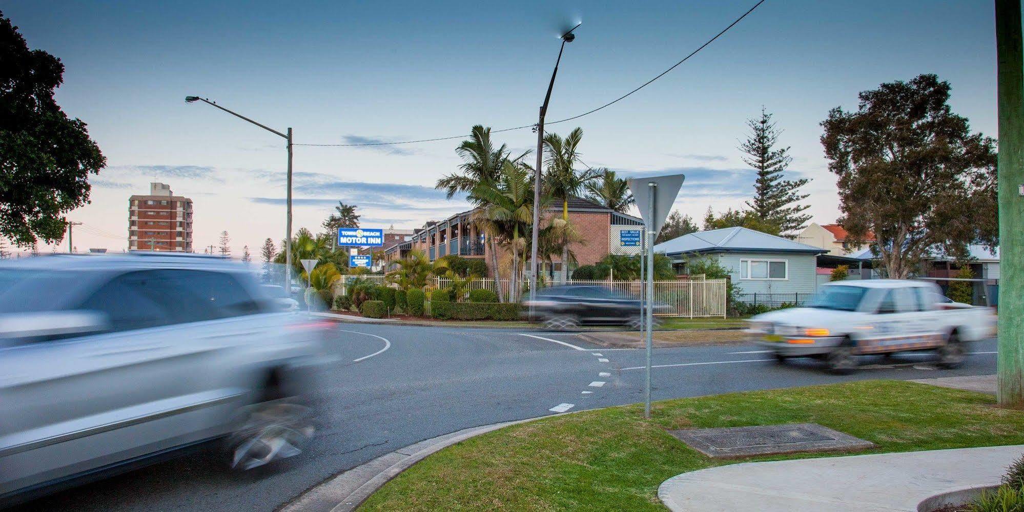 Town Beach Motor Inn Port Macquarie Dış mekan fotoğraf