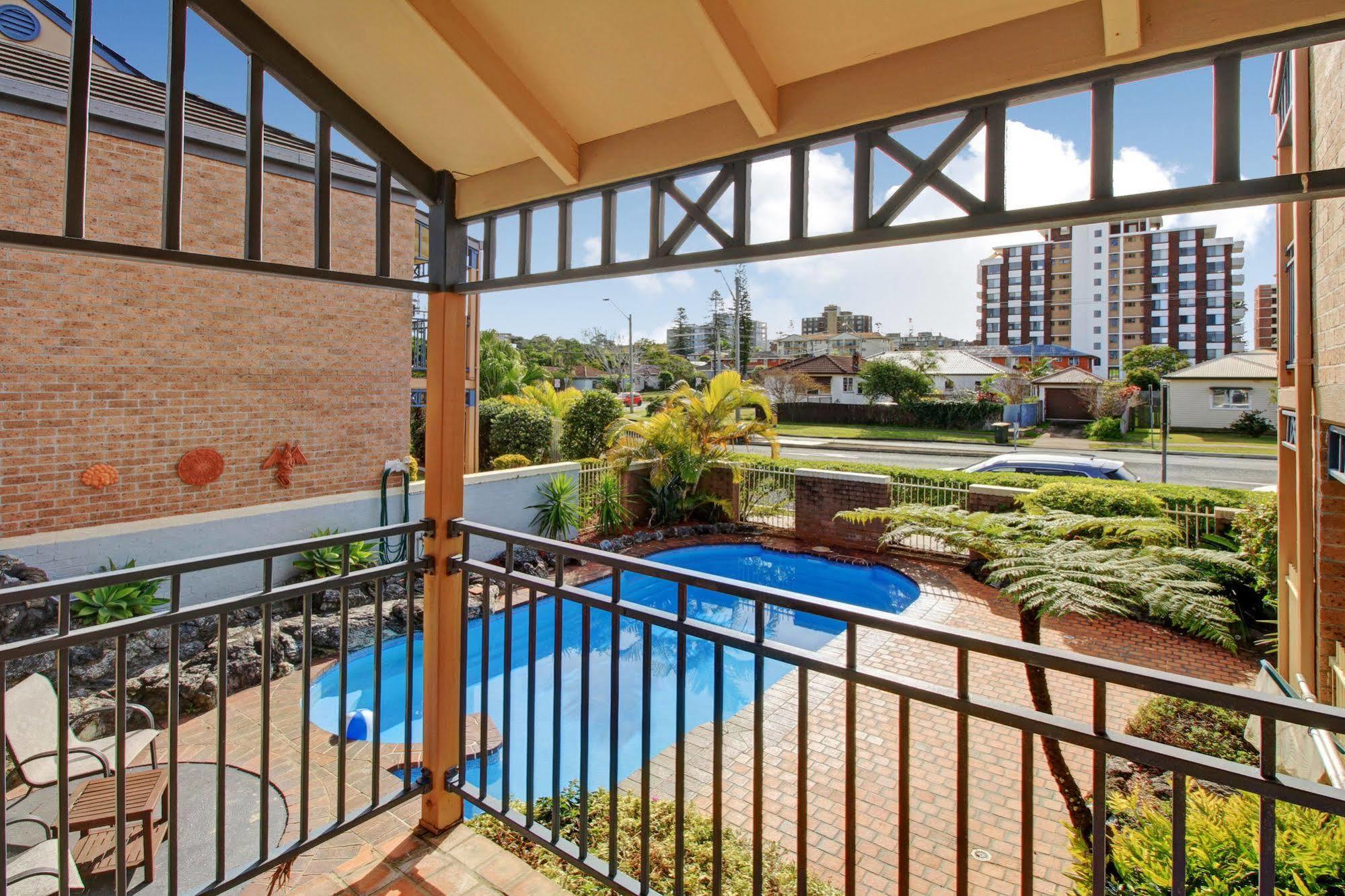 Town Beach Motor Inn Port Macquarie Dış mekan fotoğraf
