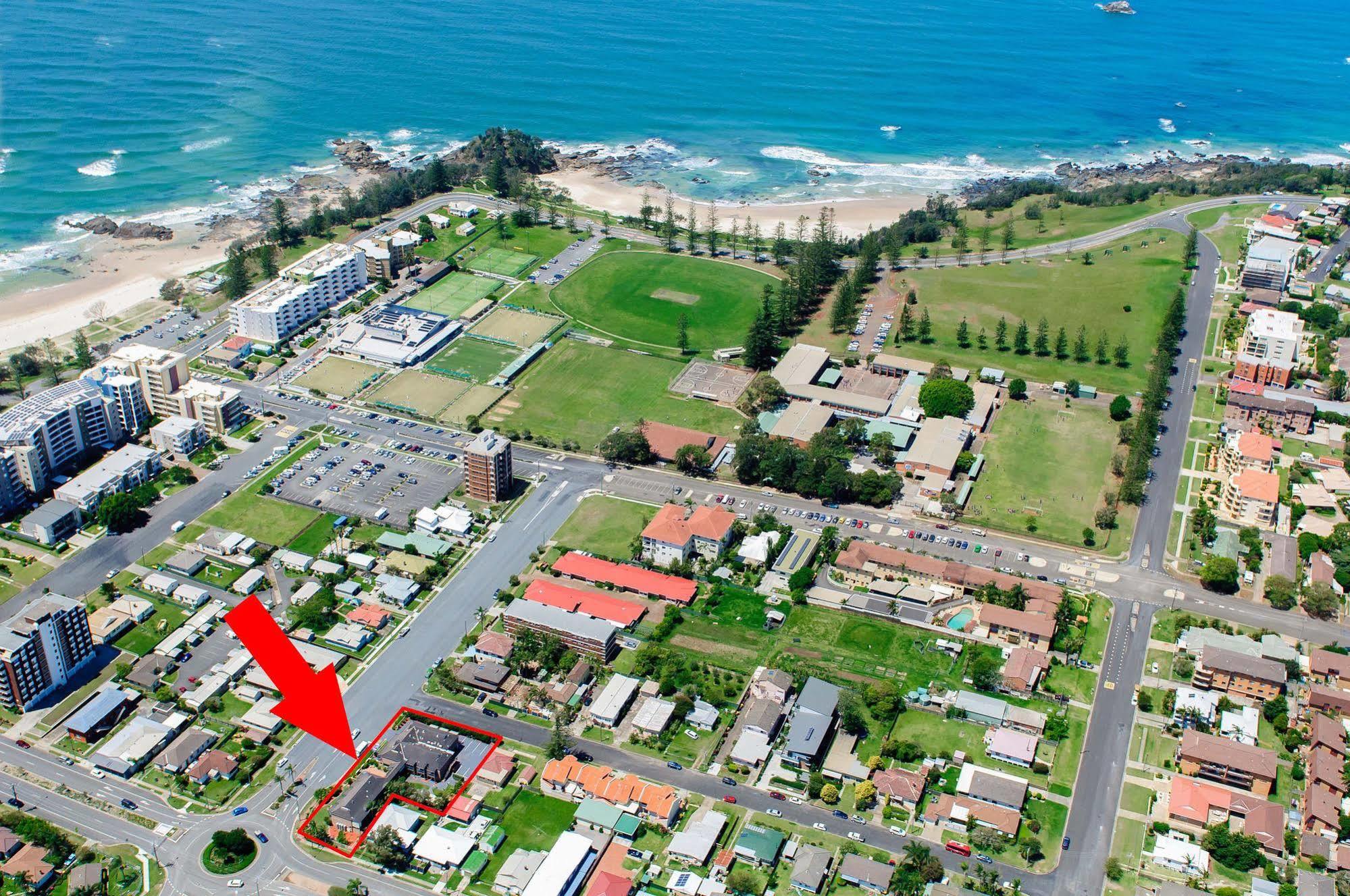Town Beach Motor Inn Port Macquarie Dış mekan fotoğraf