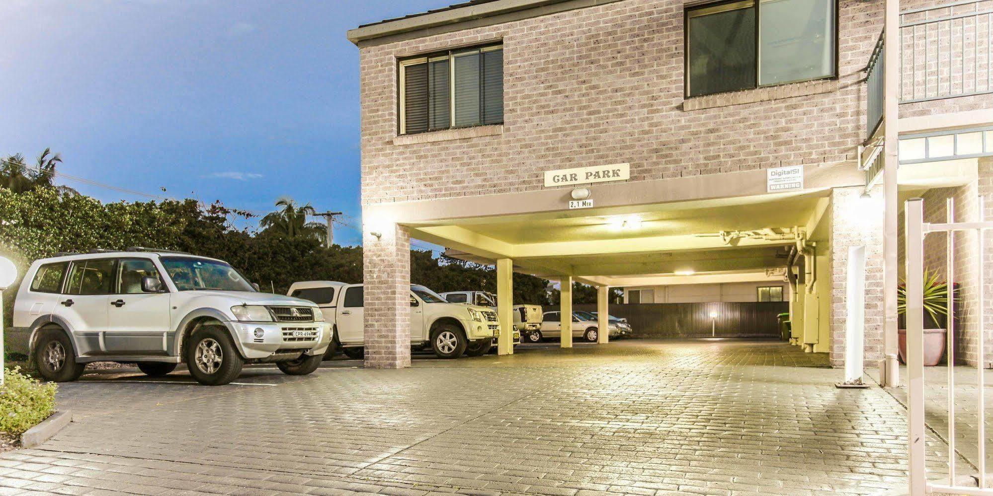 Town Beach Motor Inn Port Macquarie Dış mekan fotoğraf