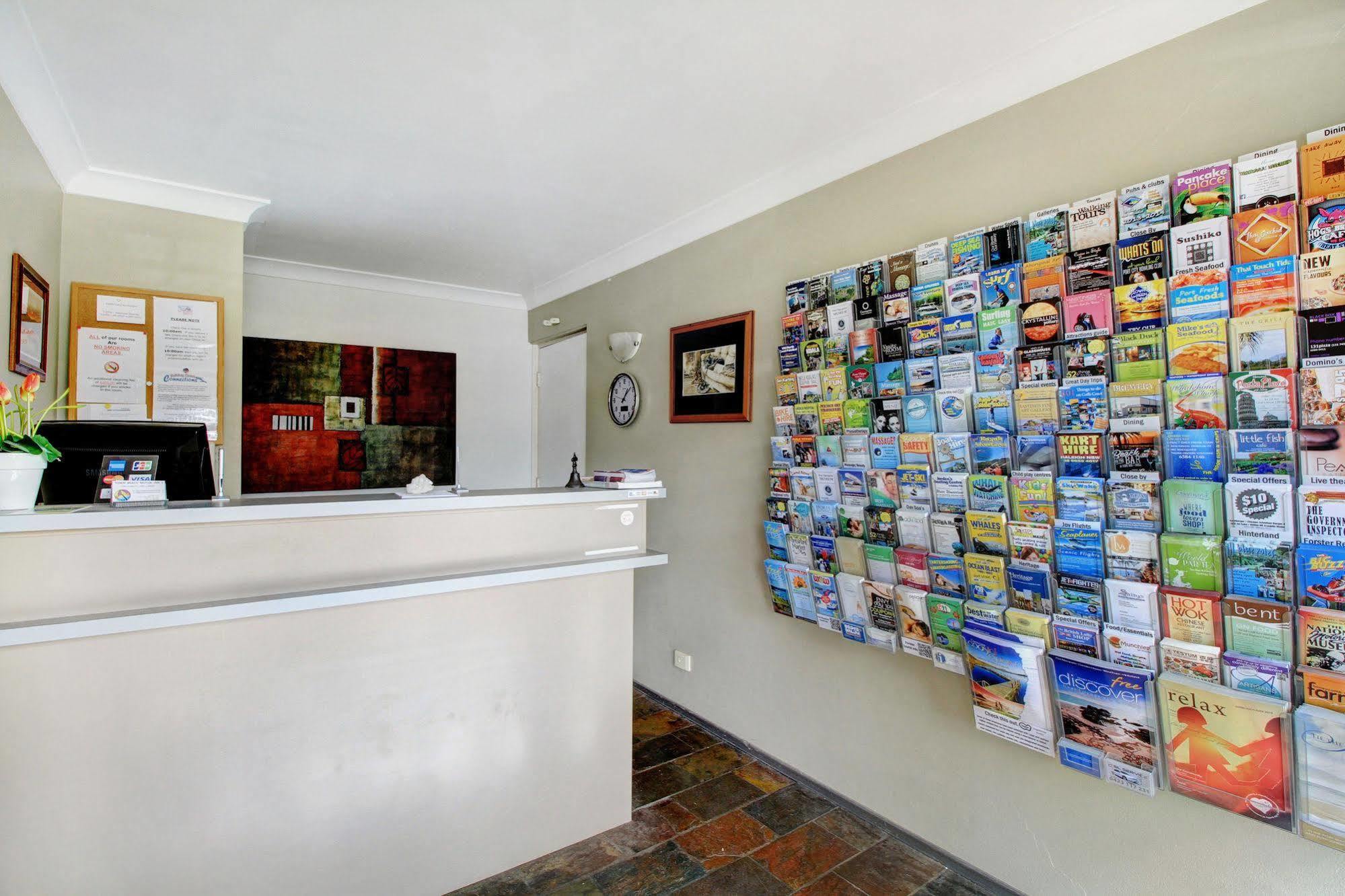 Town Beach Motor Inn Port Macquarie Dış mekan fotoğraf
