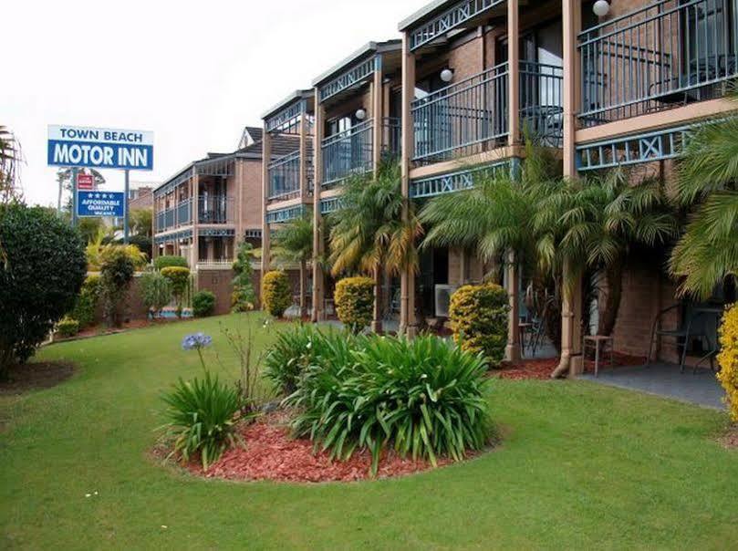 Town Beach Motor Inn Port Macquarie Dış mekan fotoğraf